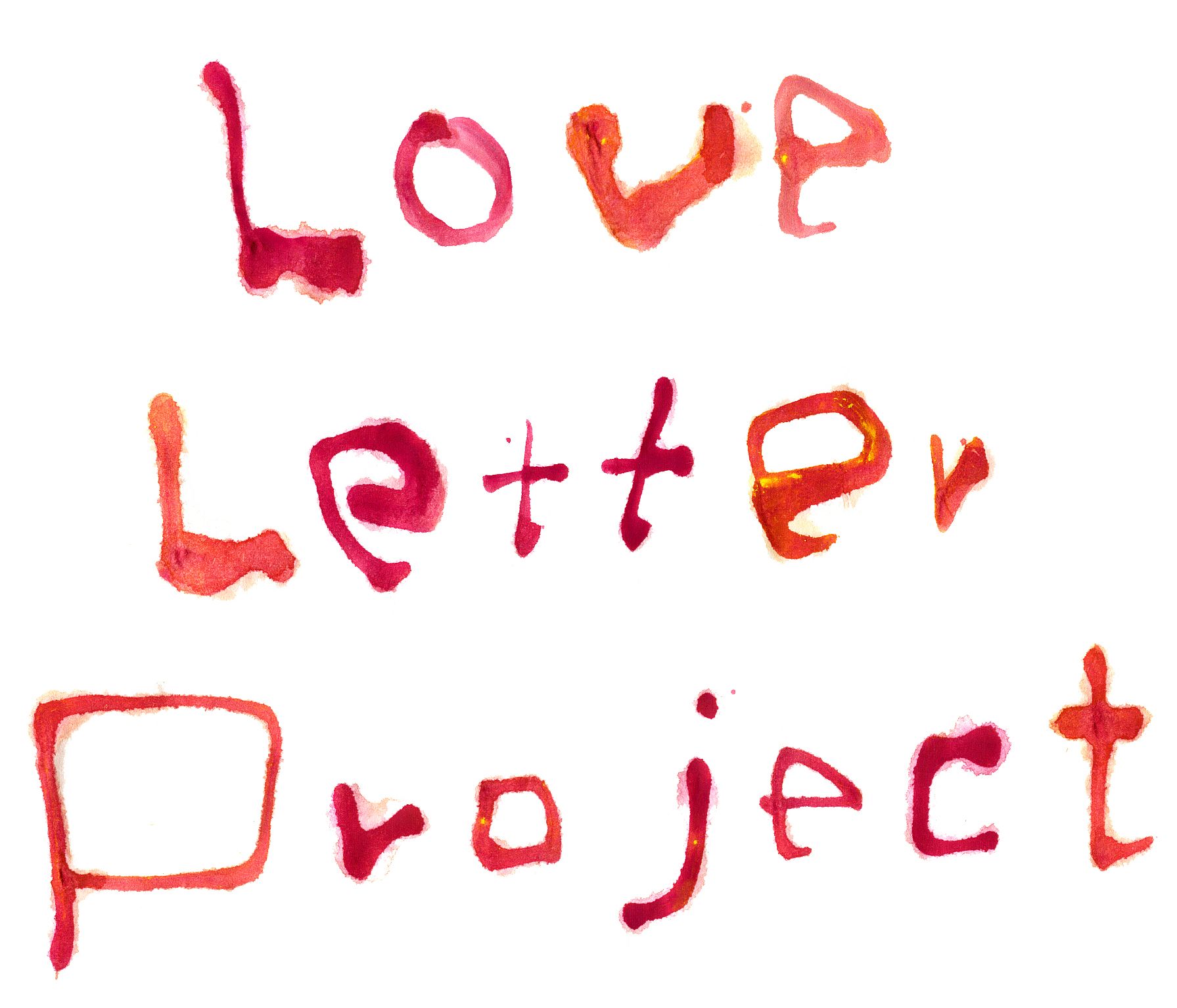 Love Letter Project
